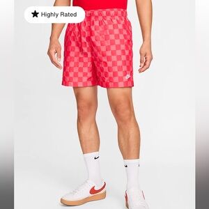 Nike Club NWT Men's Flow Shorts in University Red - Various sizes